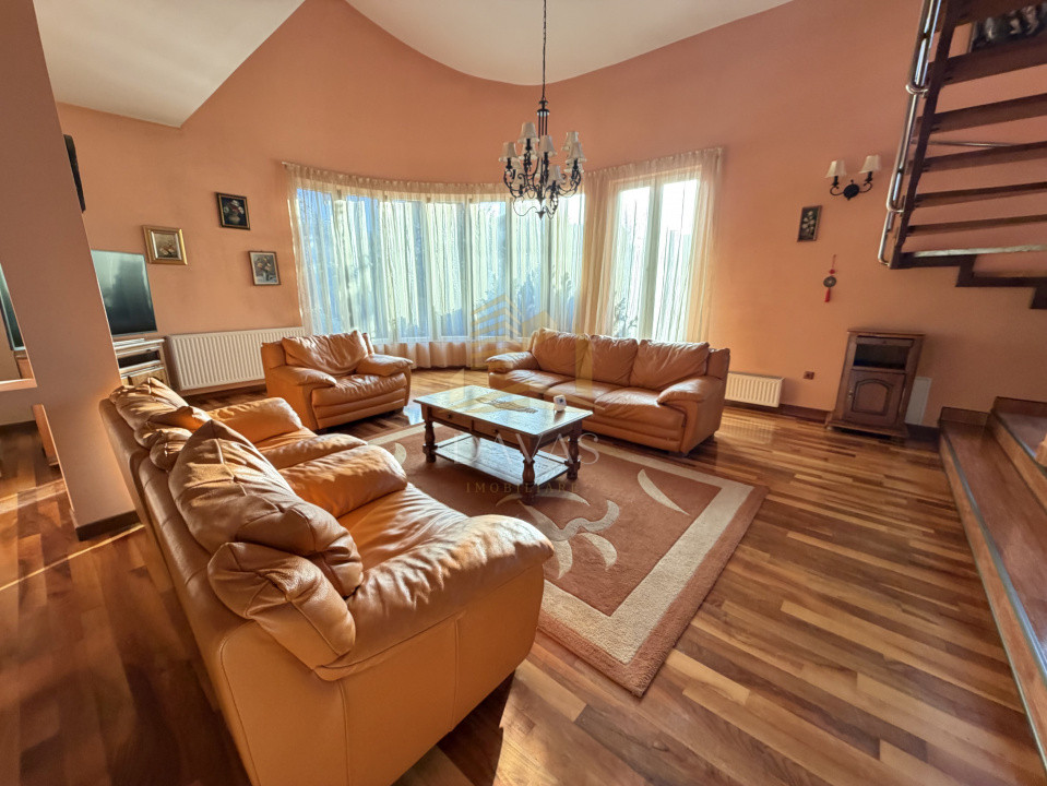 Casă individuala elegantă cu grădină superbă – perfectă pentru relaxare