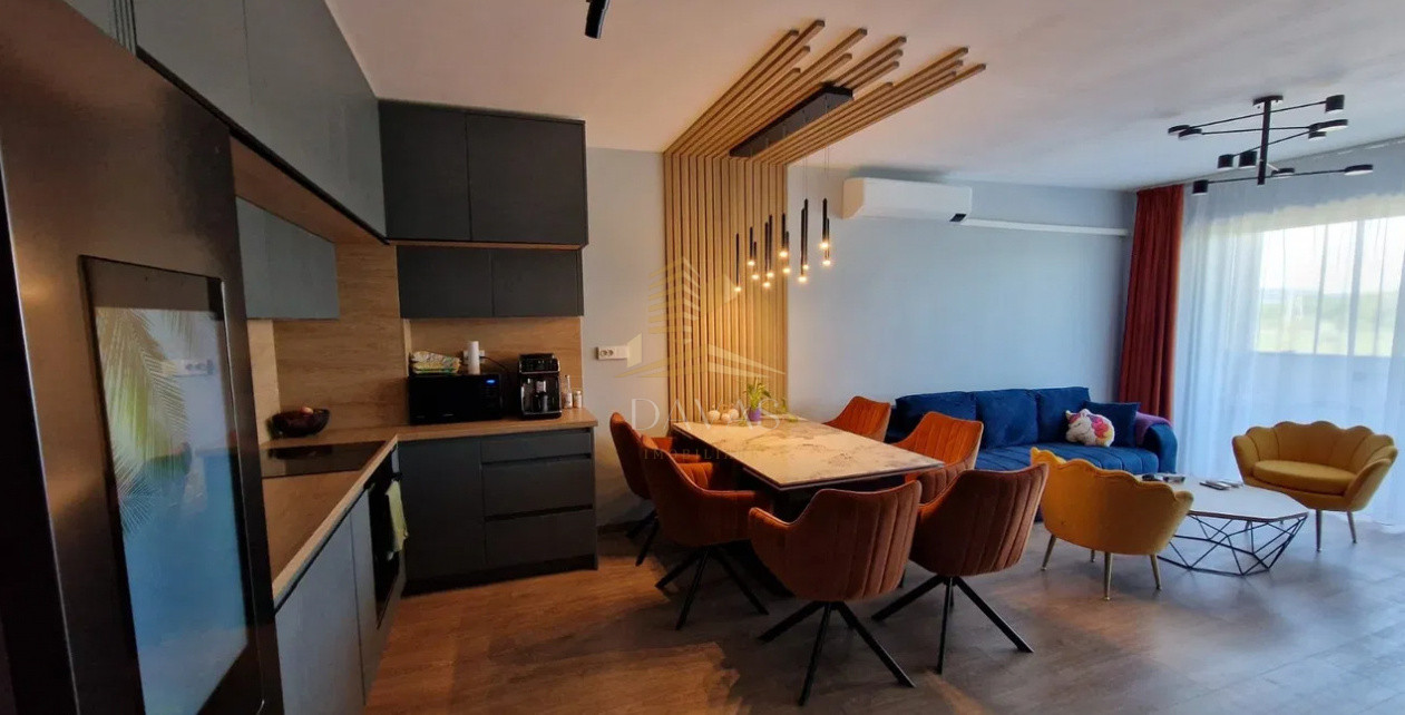 Apartament 3 camere semidecomandat+Terasa | Mon Jardin | Sopor