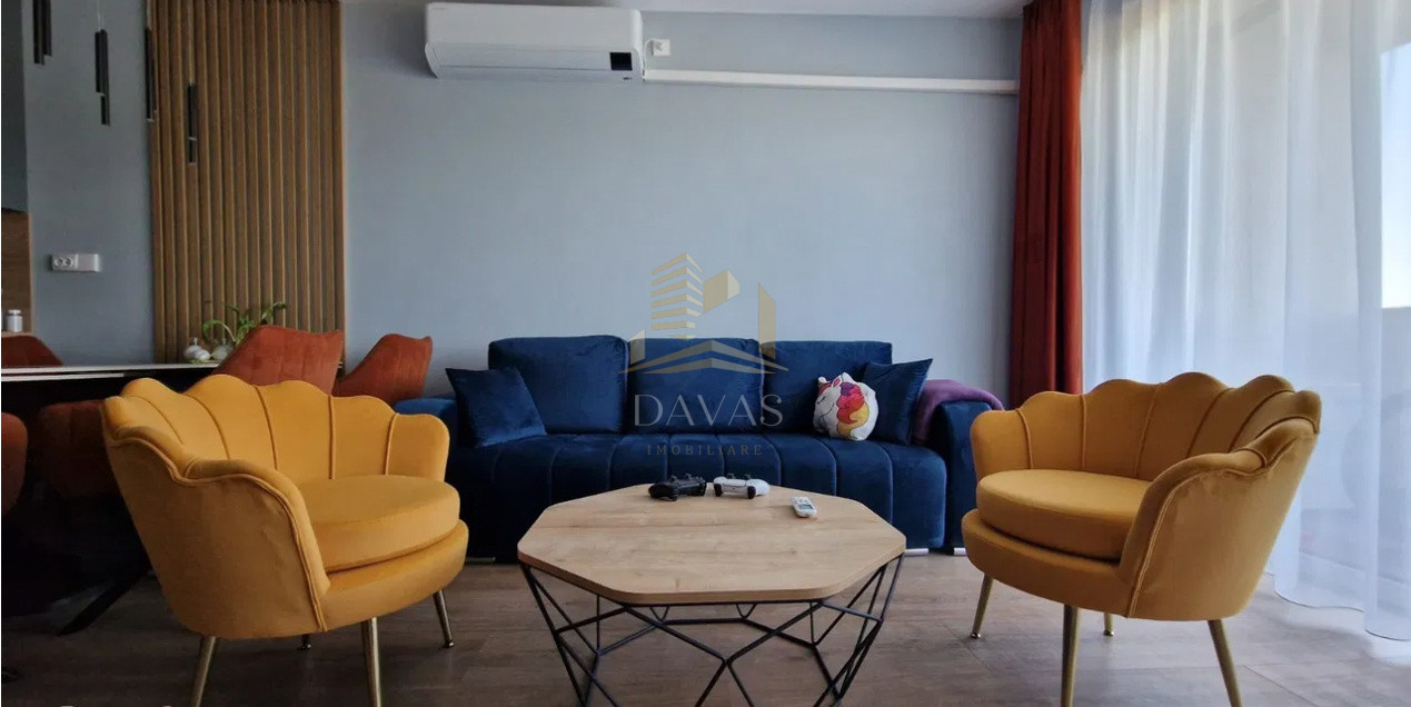 Apartament 3 camere semidecomandat+Terasa | Mon Jardin | Sopor