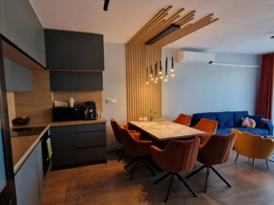 Apartament 3 camere semidecomandat+Terasa | Mon Jardin | Sopor