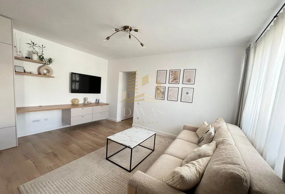Apartament 3 camere semidecomandat | Gheorgheni | Modern
