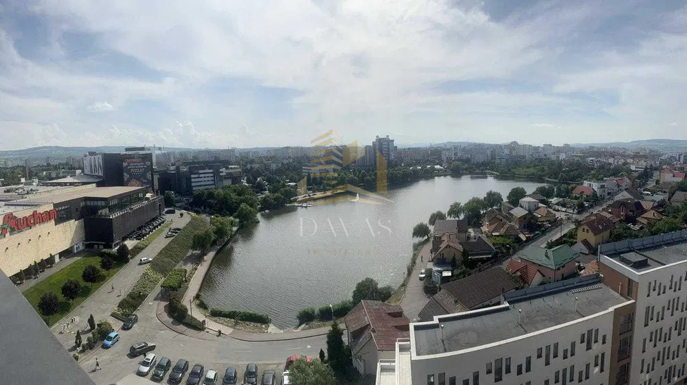 Apartament 3 camere decomandat | Terasa 15mp+parcare inclusă in preț | Park Lake