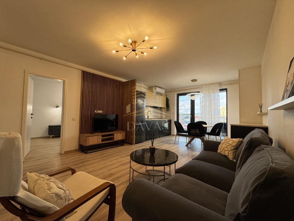 Apartament premium 2 camere semidecomandat+Parcare sub.inclusa | Gheorgheni 