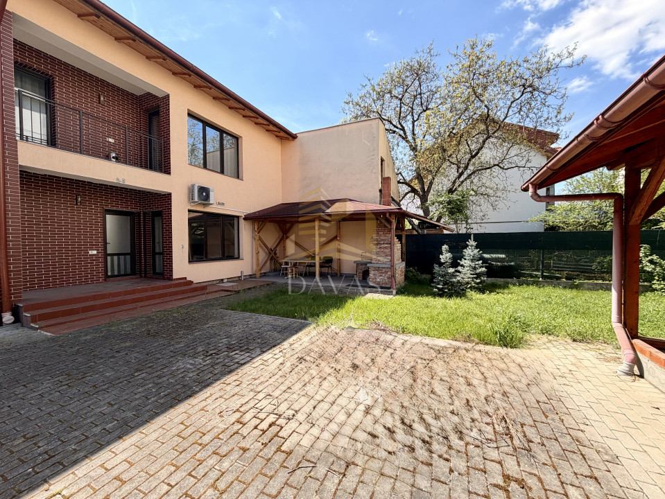 Casă individuală de închiriat - design unic | Gheorgheni - Zona Titulescu 