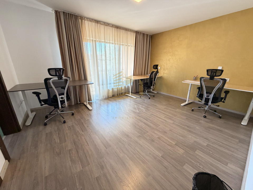 Casă individuală de închiriat - design unic | Gheorgheni - Zona Titulescu 