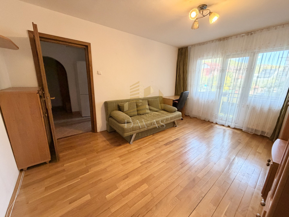 Apartament cu 2 camere semidecomandat | Grigorescu | etajul 1 | zona retrasa