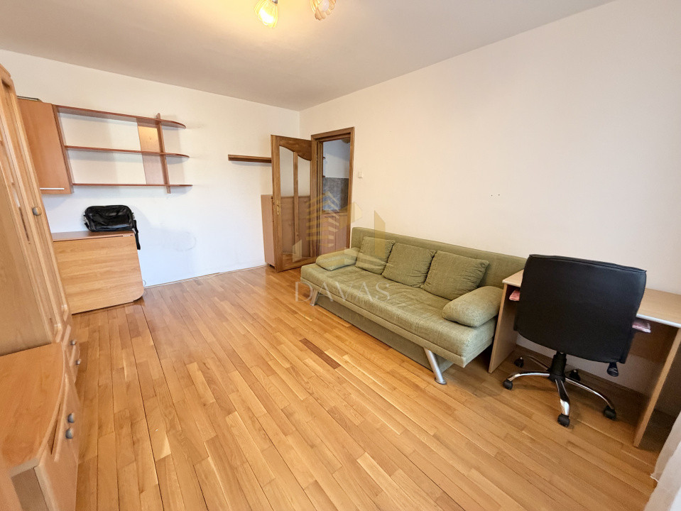 Apartament cu 2 camere semidecomandat | Grigorescu | etajul 1 | zona retrasa