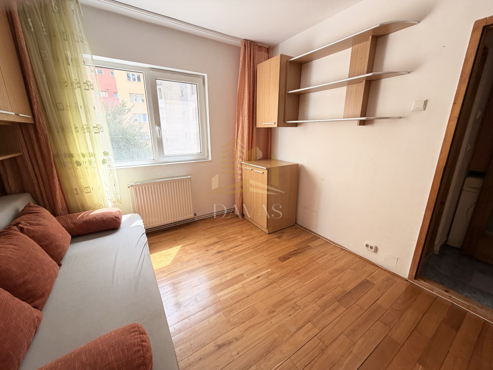 Apartament cu 2 camere semidecomandat | Grigorescu | etajul 1 | zona retrasa