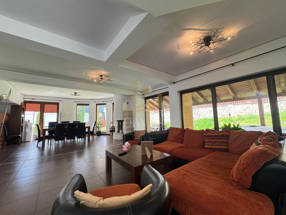 Vila de închiriat | 220mp utili | 300mp teren | Jacuzzi | Buna Ziua | 5 camere