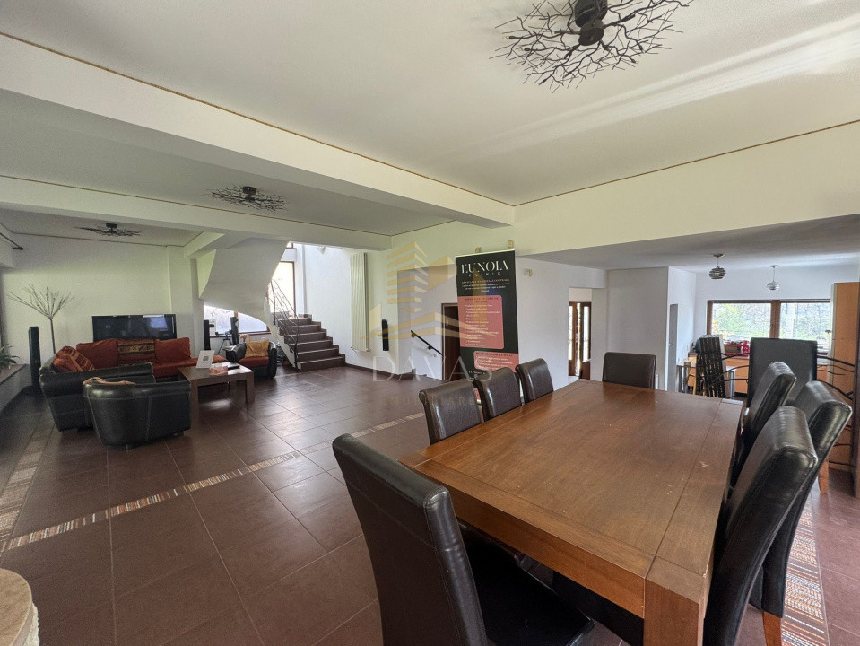 Vila de închiriat | 220mp utili | 300mp teren | Jacuzzi | Buna Ziua | 5 camere