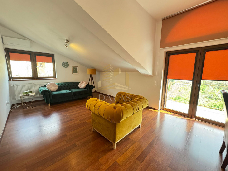 Vila de închiriat | 220mp utili | 300mp teren | Jacuzzi | Buna Ziua | 5 camere