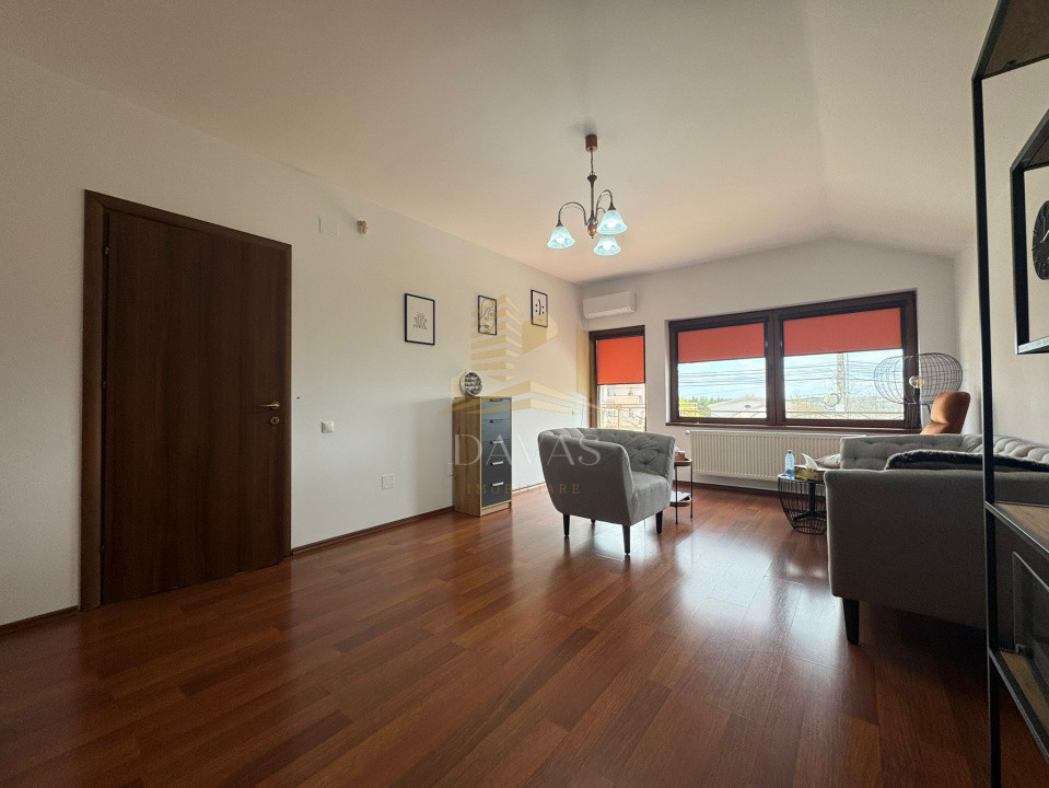 Vila de închiriat | 220mp utili | 300mp teren | Jacuzzi | Buna Ziua | 5 camere