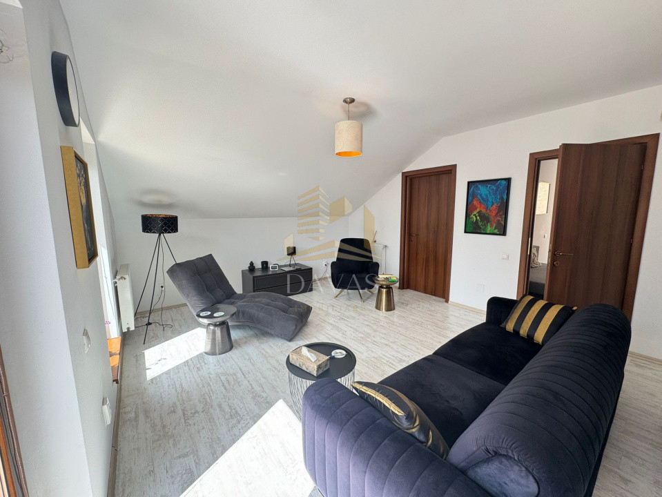 Vila de închiriat | 220mp utili | 300mp teren | Jacuzzi | Buna Ziua | 5 camere