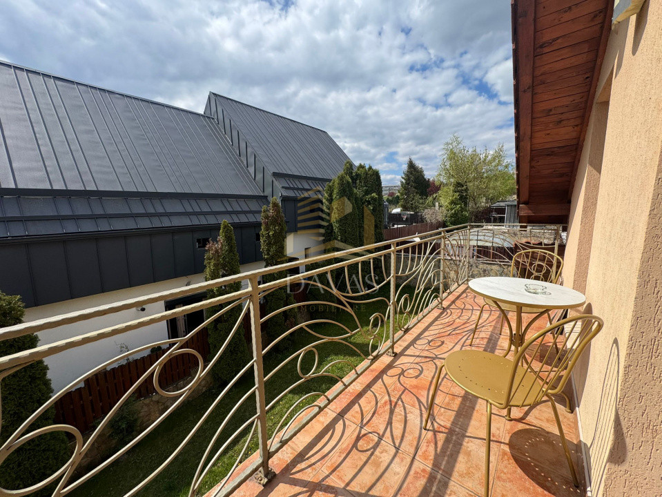 Vila de închiriat | 220mp utili | 300mp teren | Jacuzzi | Buna Ziua | 5 camere