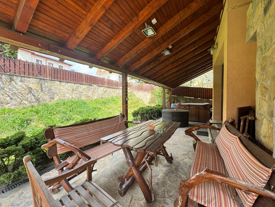 Vila de închiriat | 220mp utili | 300mp teren | Jacuzzi | Buna Ziua | 5 camere