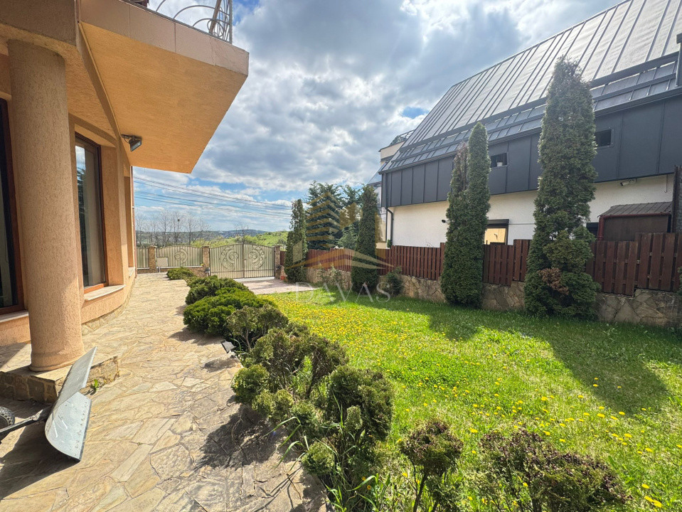 Vila de închiriat | 220mp utili | 300mp teren | Jacuzzi | Buna Ziua | 5 camere