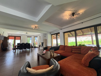 Vila de închiriat | 220mp utili | 300mp teren | Jacuzzi | Buna Ziua | 5 camere