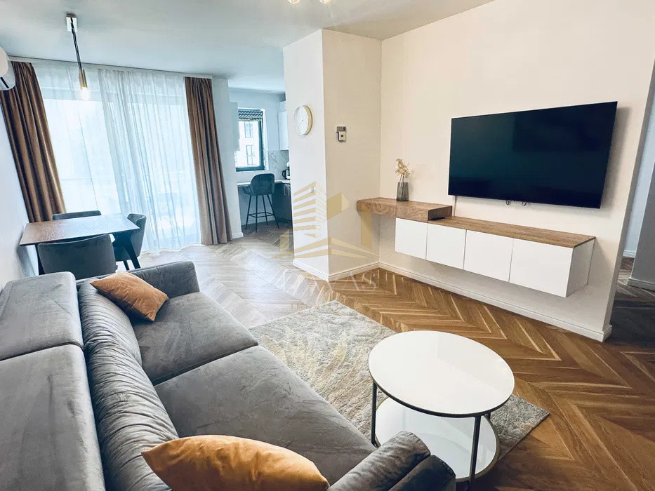 Apartament ultrafinisat 2 camere semidecomandat | The Nest | 
