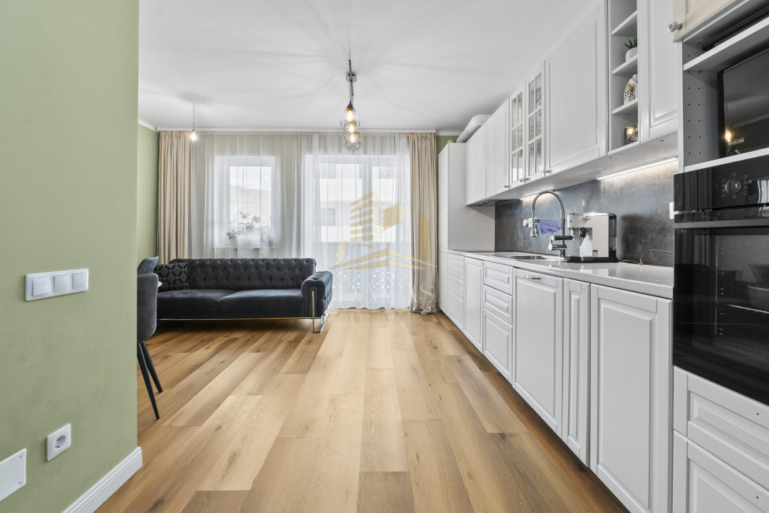 Apartament de 3 camere semidecomandat | Estimo Park - Apahida | 2 balcoane