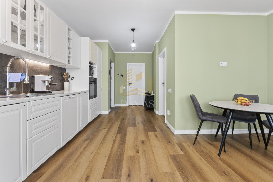 Apartament de 3 camere semidecomandat | Estimo Park - Apahida | 2 balcoane