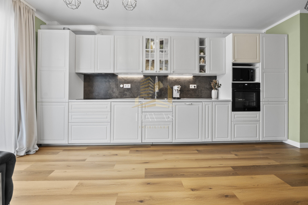 Apartament de 3 camere semidecomandat | Estimo Park - Apahida | 2 balcoane