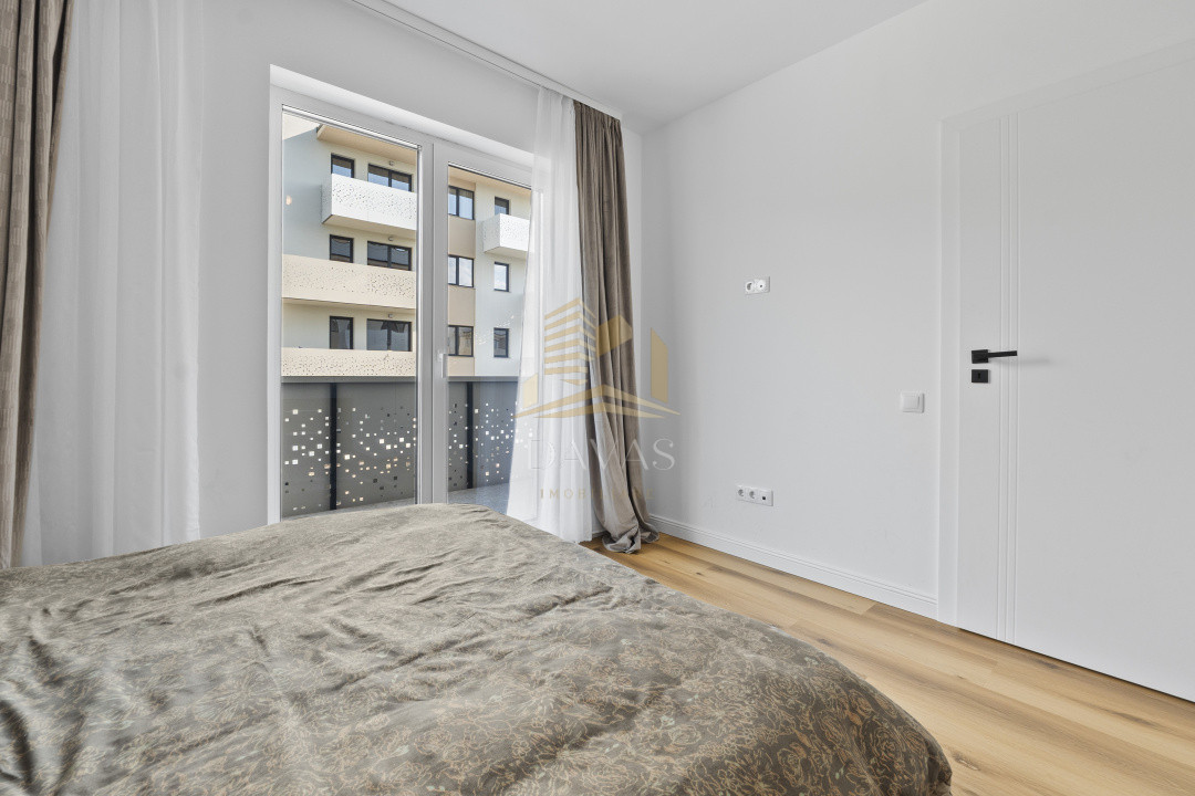 Apartament de 3 camere semidecomandat | Estimo Park - Apahida | 2 balcoane