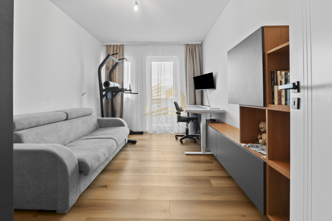 Apartament de 3 camere semidecomandat | Estimo Park - Apahida | 2 balcoane