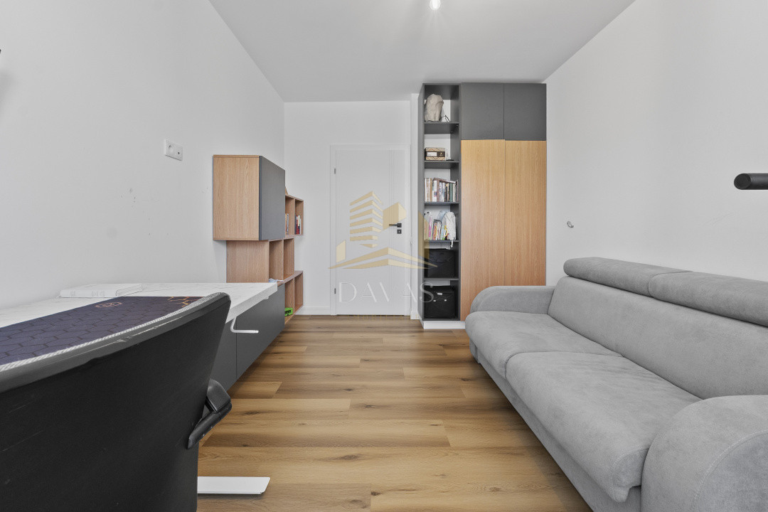 Apartament de 3 camere semidecomandat | Estimo Park - Apahida | 2 balcoane