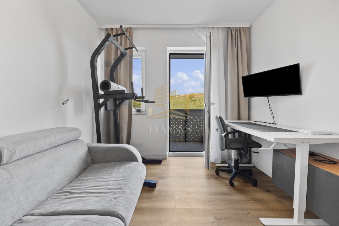 Apartament de 3 camere semidecomandat | Estimo Park - Apahida | 2 balcoane