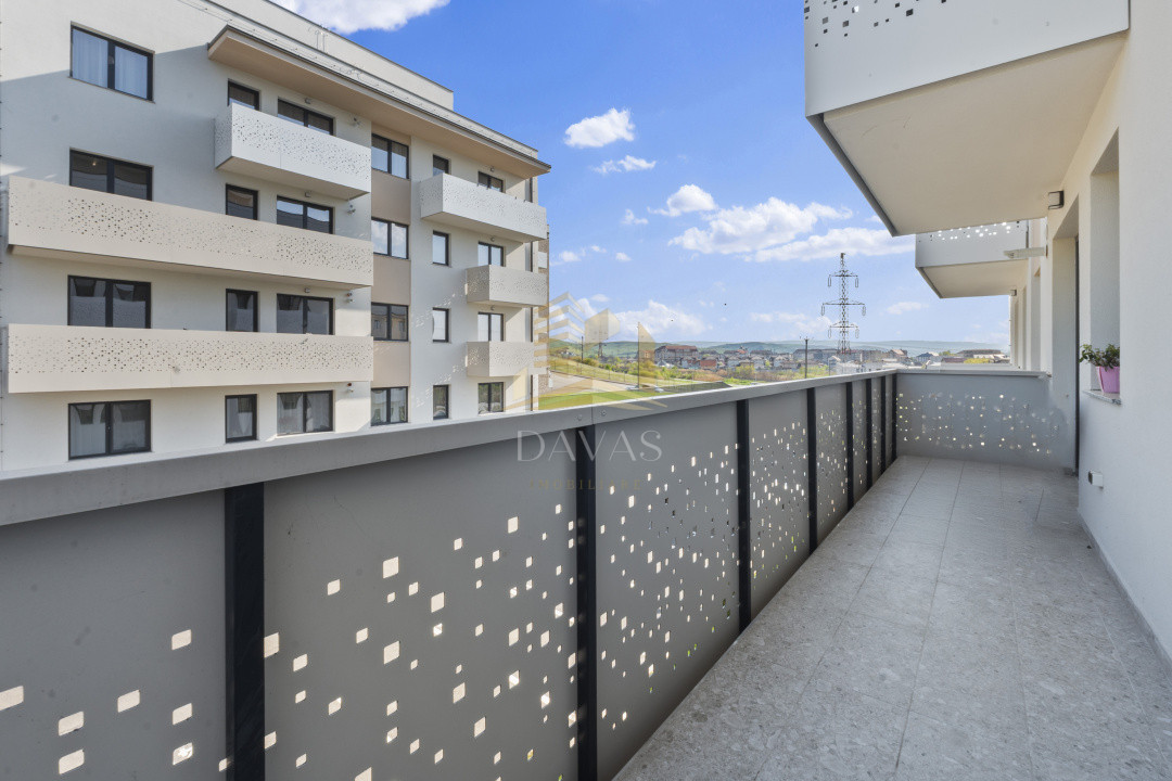 Apartament de 3 camere semidecomandat | Estimo Park - Apahida | 2 balcoane