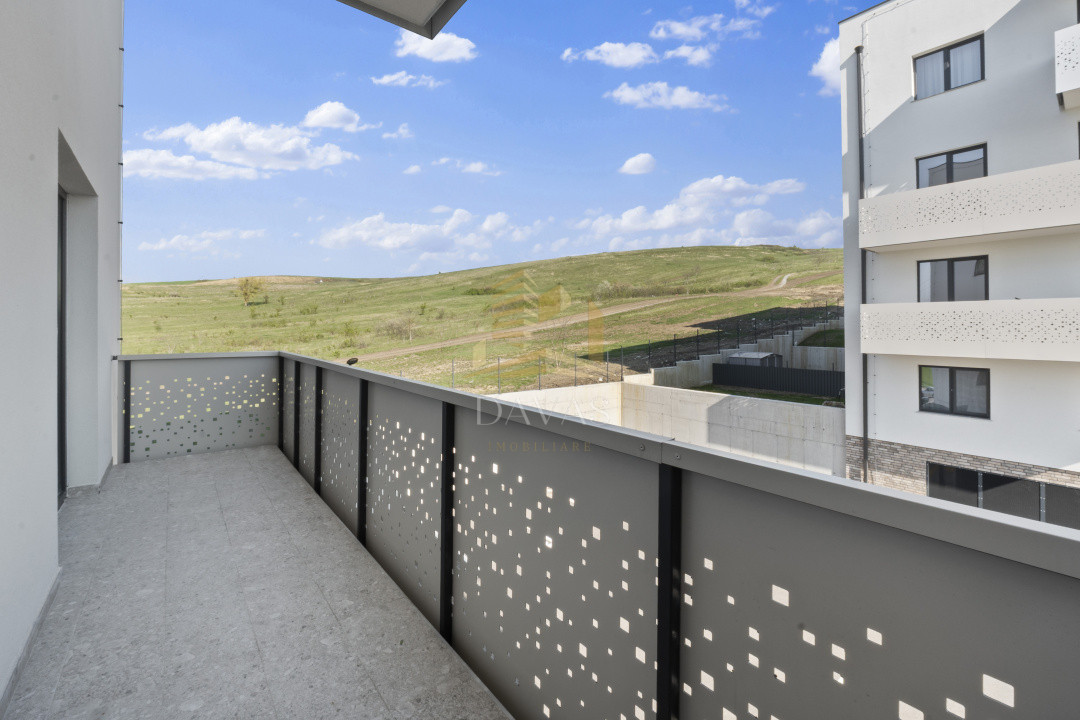 Apartament de 3 camere semidecomandat | Estimo Park - Apahida | 2 balcoane