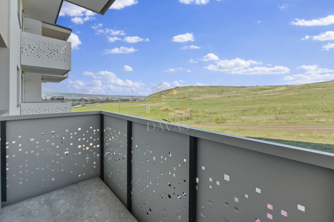 Apartament de 3 camere semidecomandat | Estimo Park - Apahida | 2 balcoane