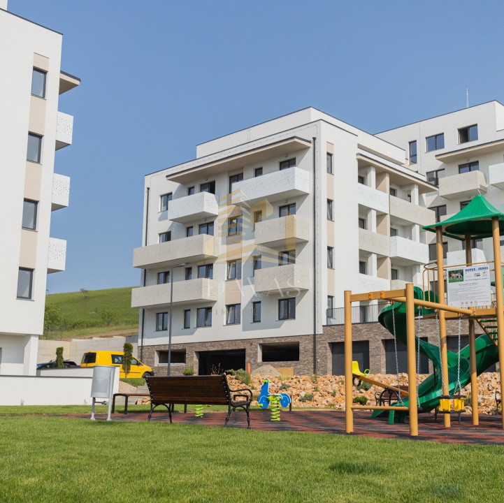 Apartament de 3 camere semidecomandat | Estimo Park - Apahida | 2 balcoane