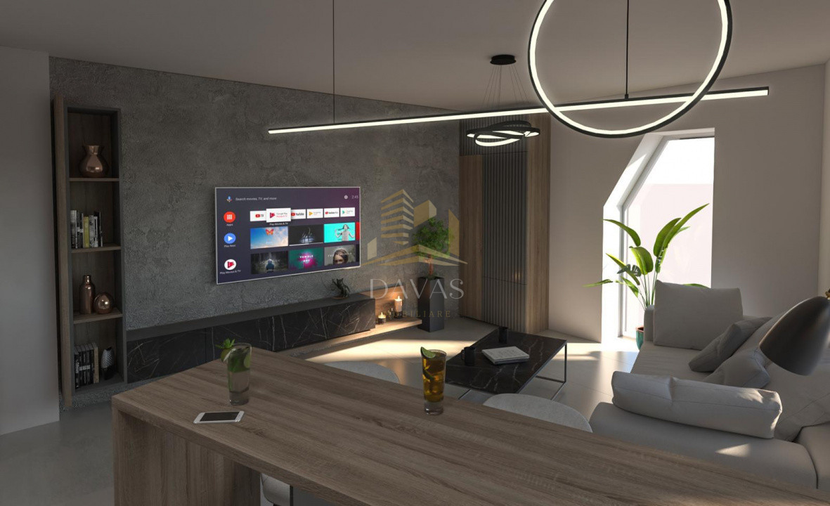 Apartament ultrafinisat 3 camere semidecomandat + parcare sub.inclusa | WINGS