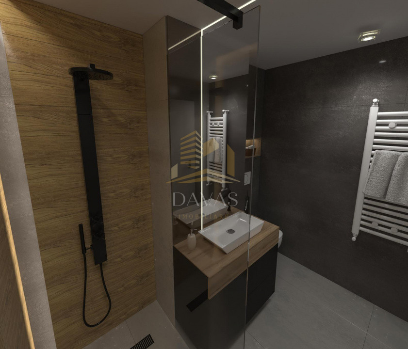 Apartament ultrafinisat 3 camere semidecomandat + parcare sub.inclusa | WINGS