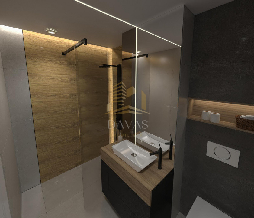 Apartament ultrafinisat 3 camere semidecomandat + parcare sub.inclusa | WINGS