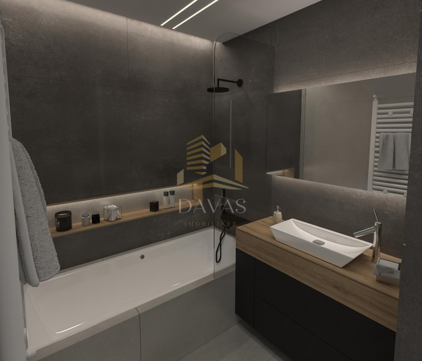 Apartament ultrafinisat 3 camere semidecomandat + parcare sub.inclusa | WINGS