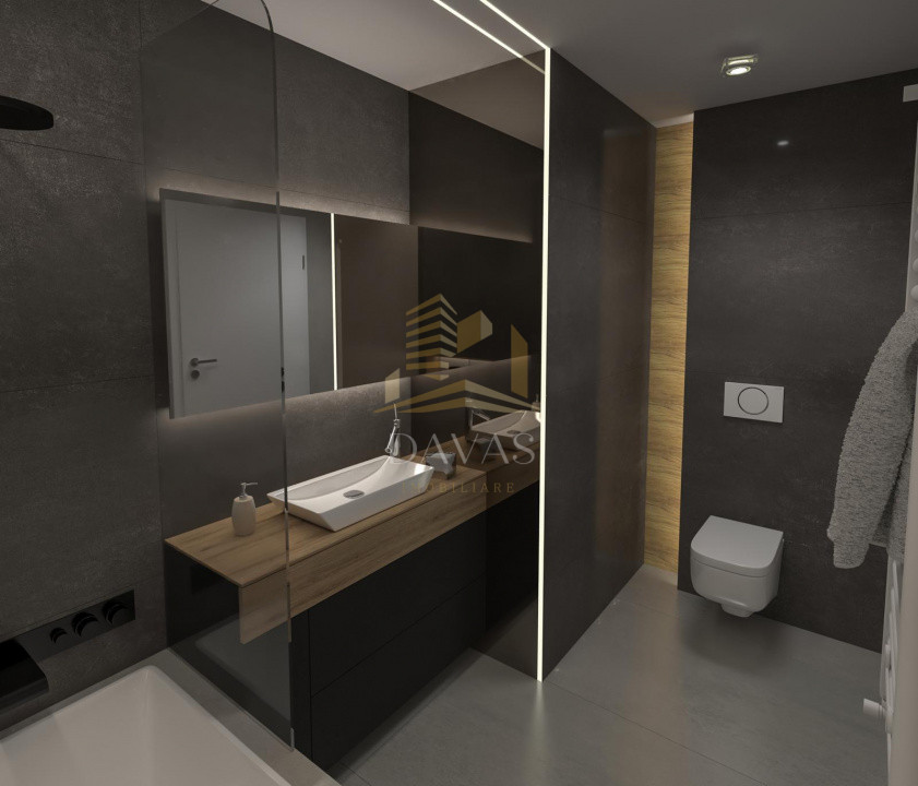 Apartament ultrafinisat 3 camere semidecomandat + parcare sub.inclusa | WINGS