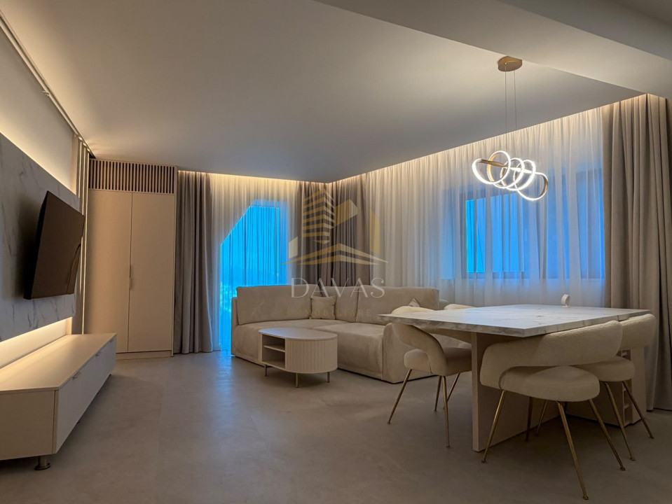 Apartament ultrafinisat 3 camere semidecomandat + parcare sub.inclusa | WINGS
