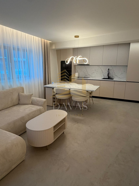 Apartament ultrafinisat 3 camere semidecomandat + parcare sub.inclusa | WINGS