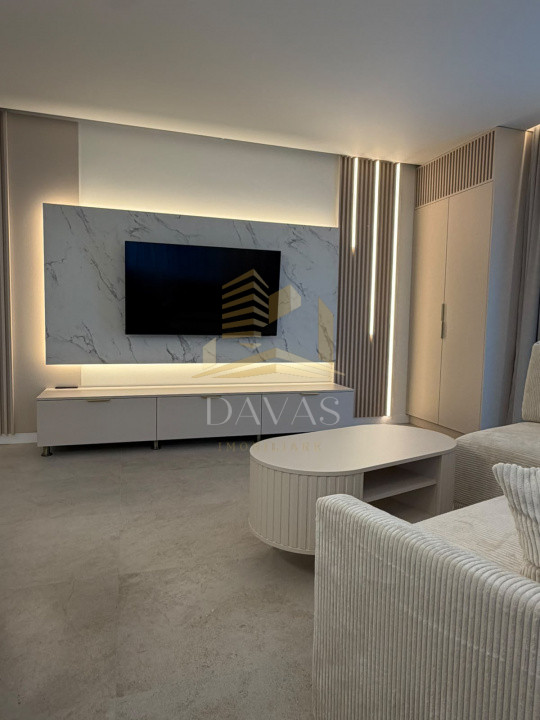 Apartament ultrafinisat 3 camere semidecomandat + parcare sub.inclusa | WINGS