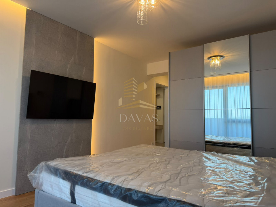 Apartament ultrafinisat 3 camere semidecomandat + parcare sub.inclusa | WINGS