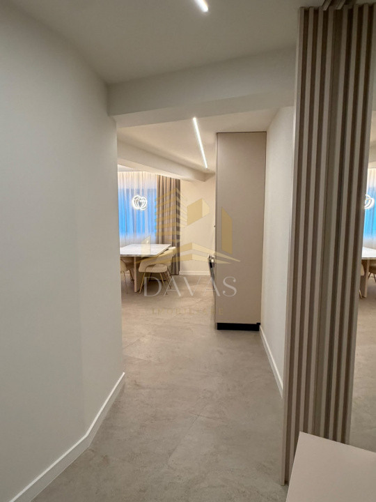 Apartament ultrafinisat 3 camere semidecomandat + parcare sub.inclusa | WINGS