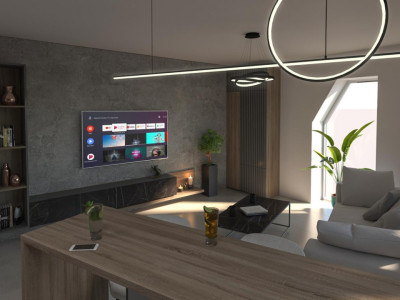 Apartament ultrafinisat 3 camere semidecomandat + parcare sub.inclusa | WINGS