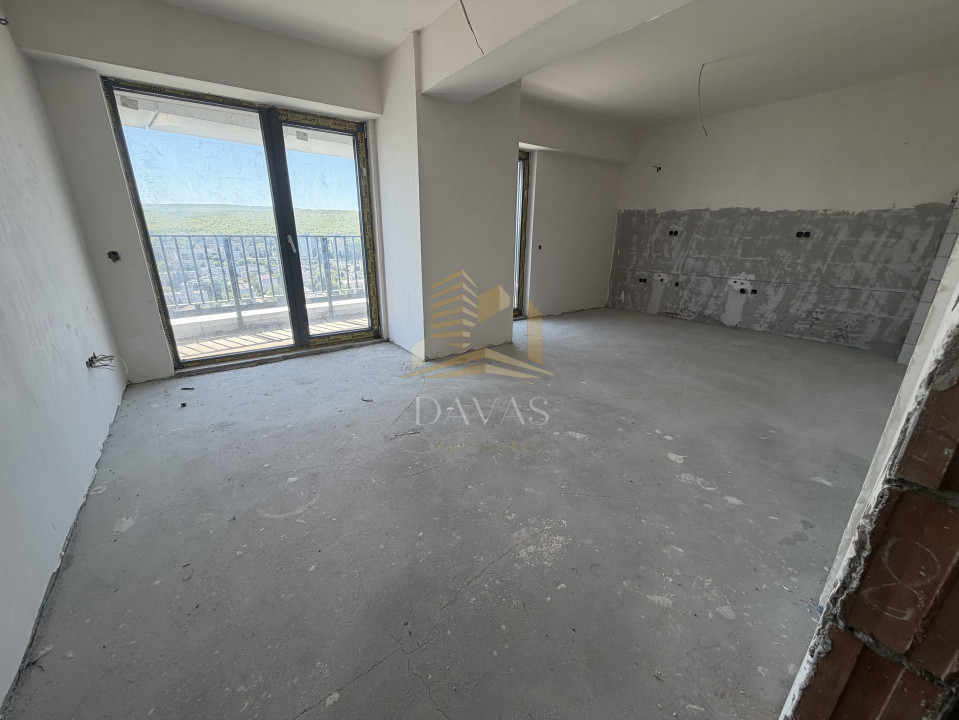 Comision 0% | Apartament cu 2 camere | priveliste panoramica | West City Tower