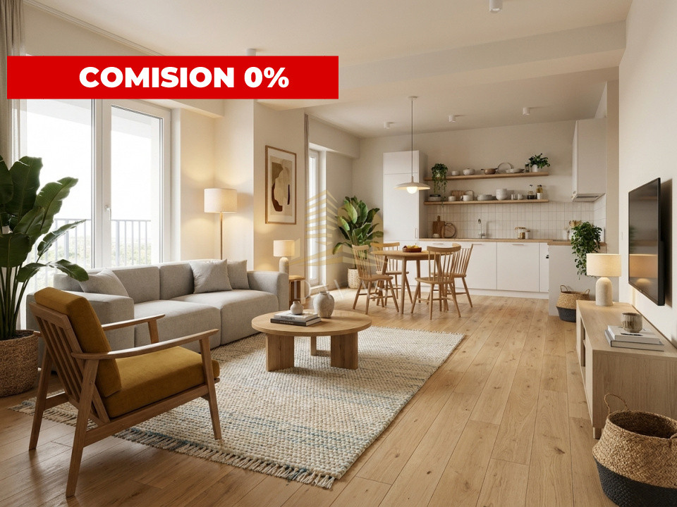 Comision 0% | Apartament cu 2 camere | priveliste panoramica | West City Tower