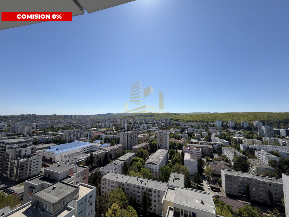 Comision 0% | Apartament cu 2 camere | priveliste panoramica | West City Tower