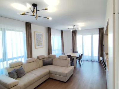 Apartament 2 camere ultrafinisat + Parcare subterana inclusă | Liberty Residence