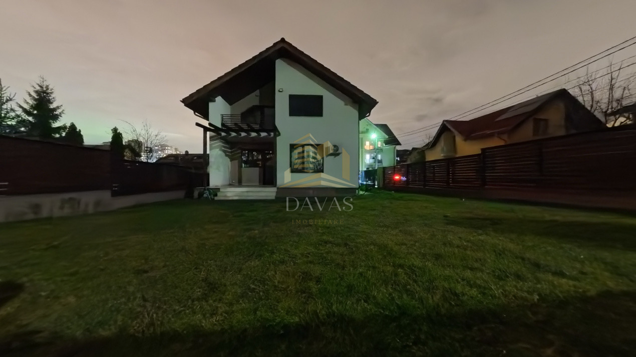 Casa individuala cu 5 camere | Campului - finisaje moderne
