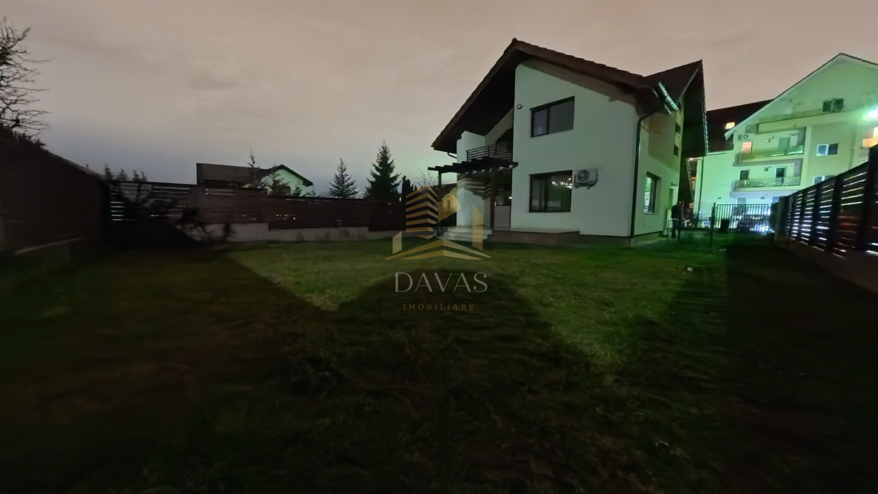 Casa individuala cu 5 camere | Campului - finisaje moderne